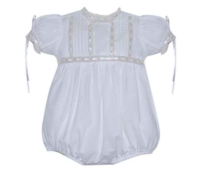 Vintage White Margaret Girl Bubble