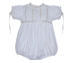 Vintage White Margaret Girl Bubble