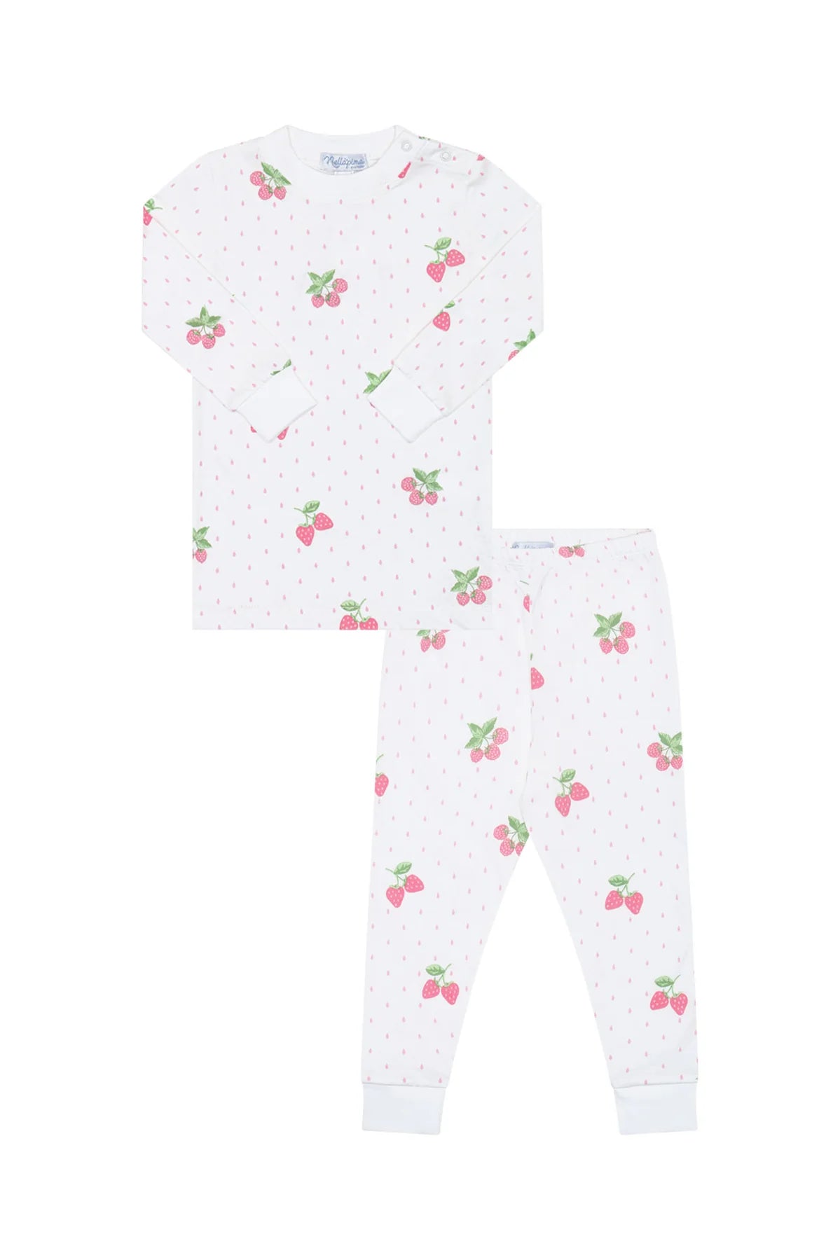Pink Berries Pajamas
