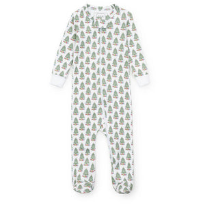 Parker Under The Christmas Tree Pajama (Infant)