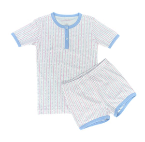 Sweet Knit Lounge Button Up Lounge Set