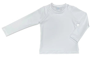 White Sammy Rash Guard