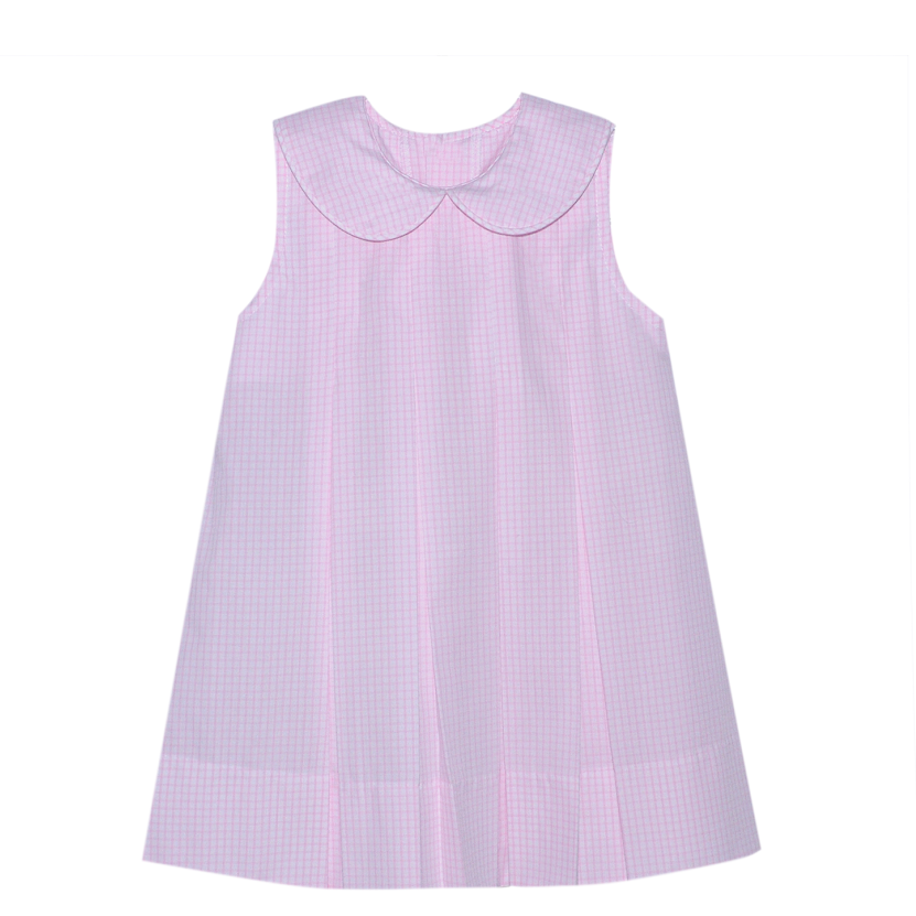 Pink Reese Sleeveless Dress