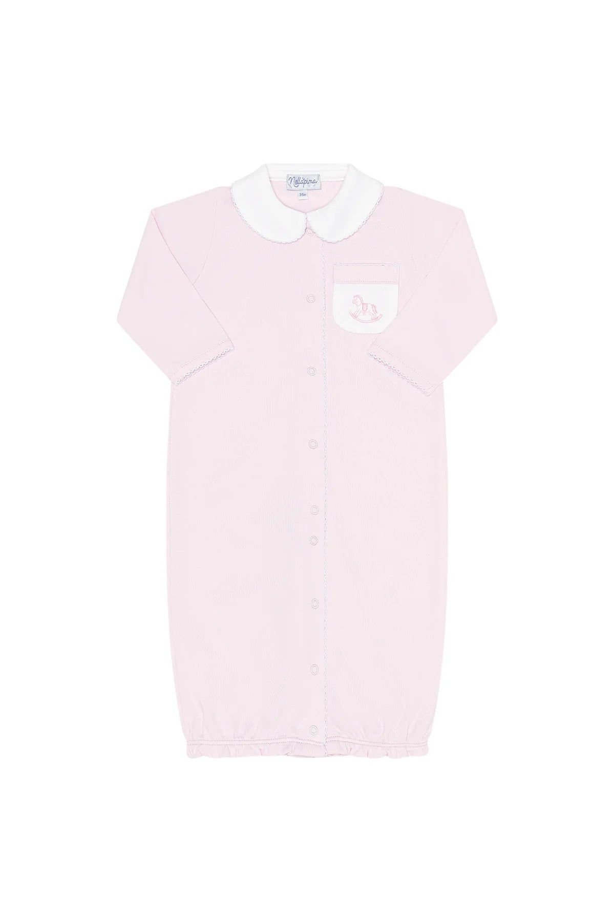 Pink Rocking Horse Converter Gown