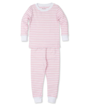 Pink Stripe Pajama (Baby)