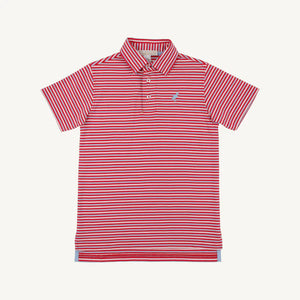 Sumner County Stripe Prim & Proper SS Polo