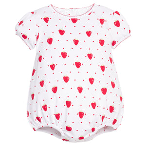 Strawberries Printed Bubble