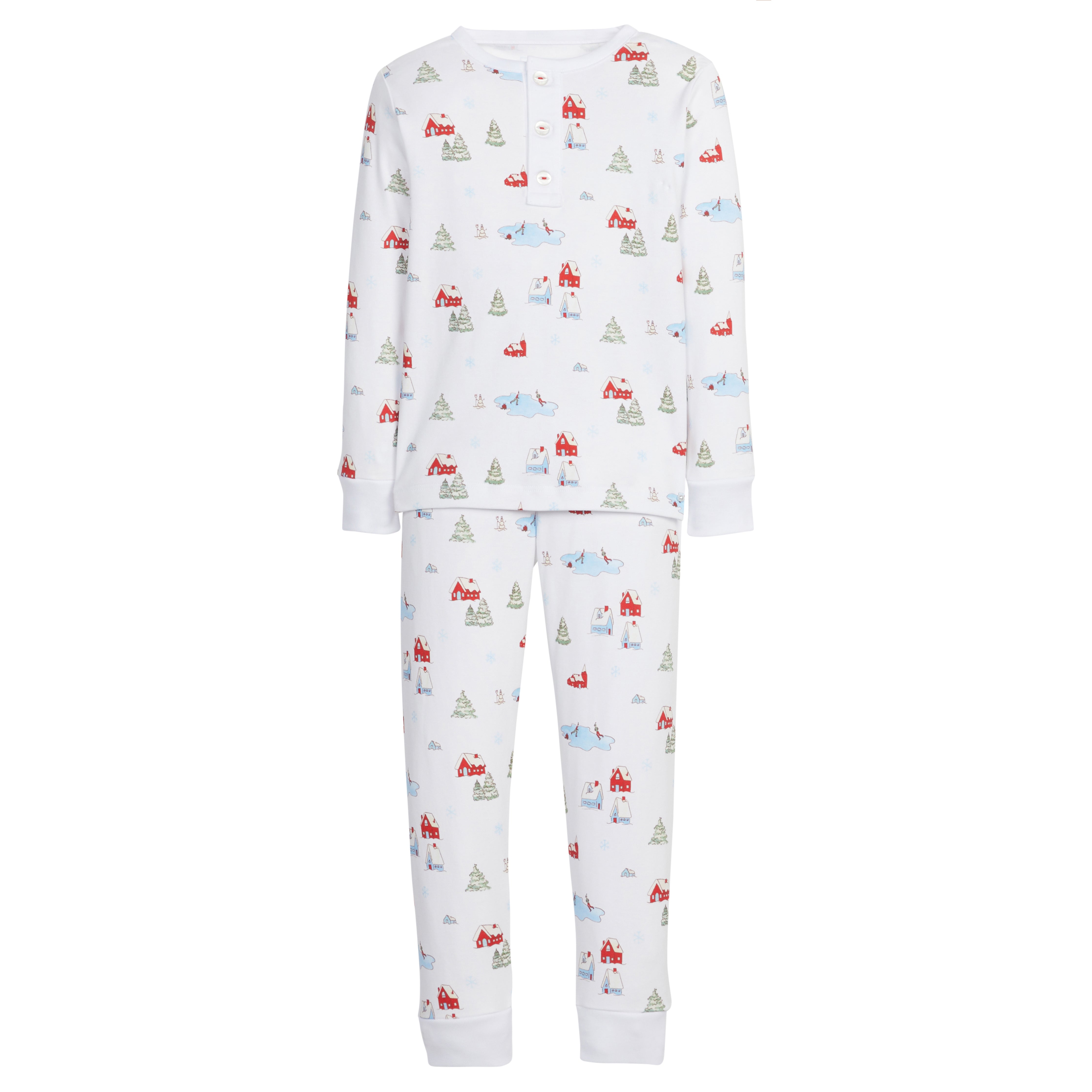 Boy Printed Jammies (Kid)