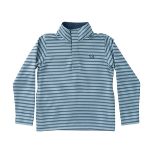 Boys Sporty Snap Pullover