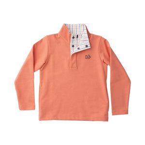 Boys Sporty Snap Pullover