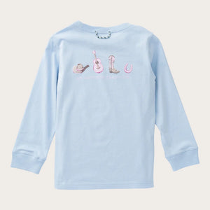Cashmere Blue LS T-Shirt
