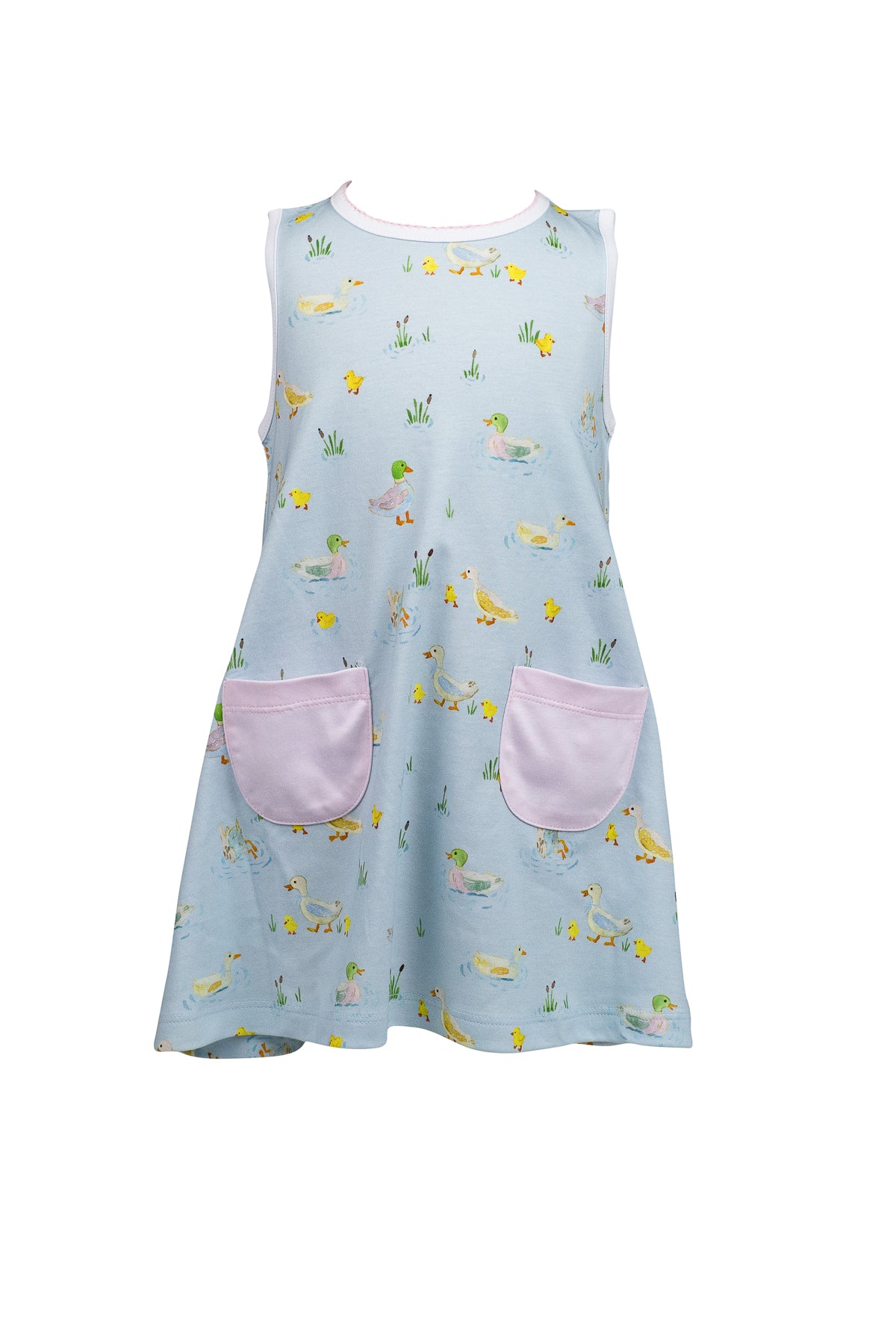 Puddles Sleeveless Dress