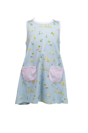 Puddles Sleeveless Dress