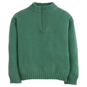 LE Quarter Zip Sweater (Toddler)