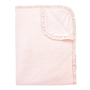 Jacquard Receiving Blanket