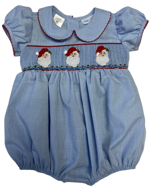 Rosie Blue Santa Bubble