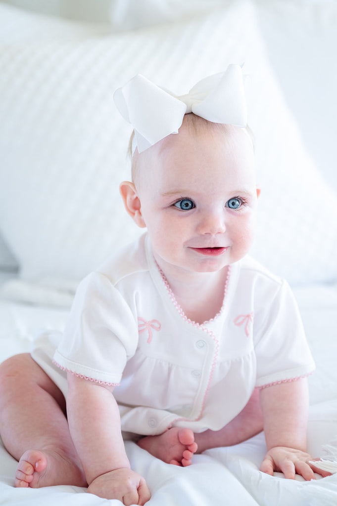 Bows Layette Set
