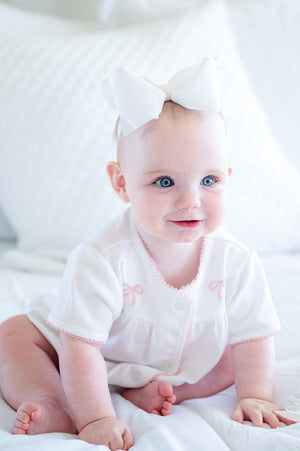 Bows Layette Set