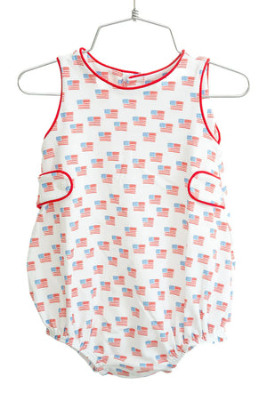 Red, White & Blue William Bubble