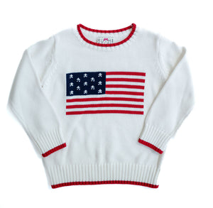 American Flag Sweater