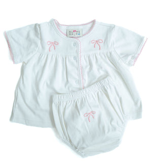 Bows Layette Set