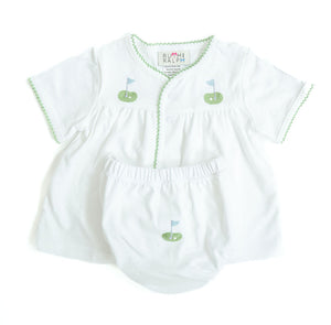 Golf Layette Set