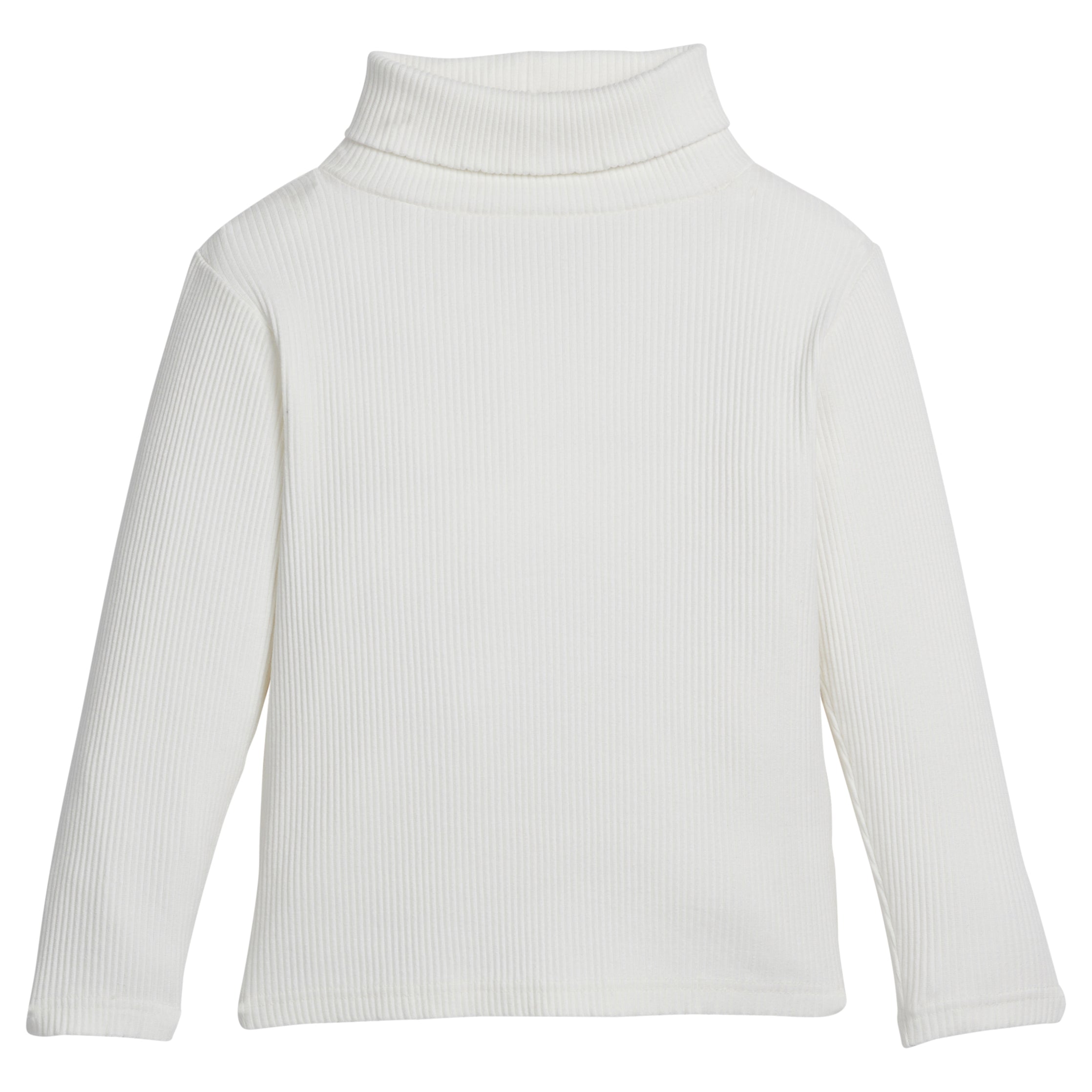 Ribbed Turtleneck (Big Kid)