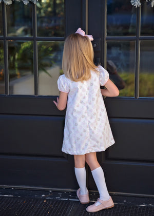Pink Ornament Rosie Dress (Toddler)