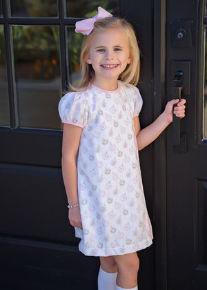 Pink Ornament Rosie Dress (Toddler)