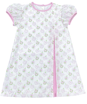 Pink Ornament Rosie Dress (Toddler)