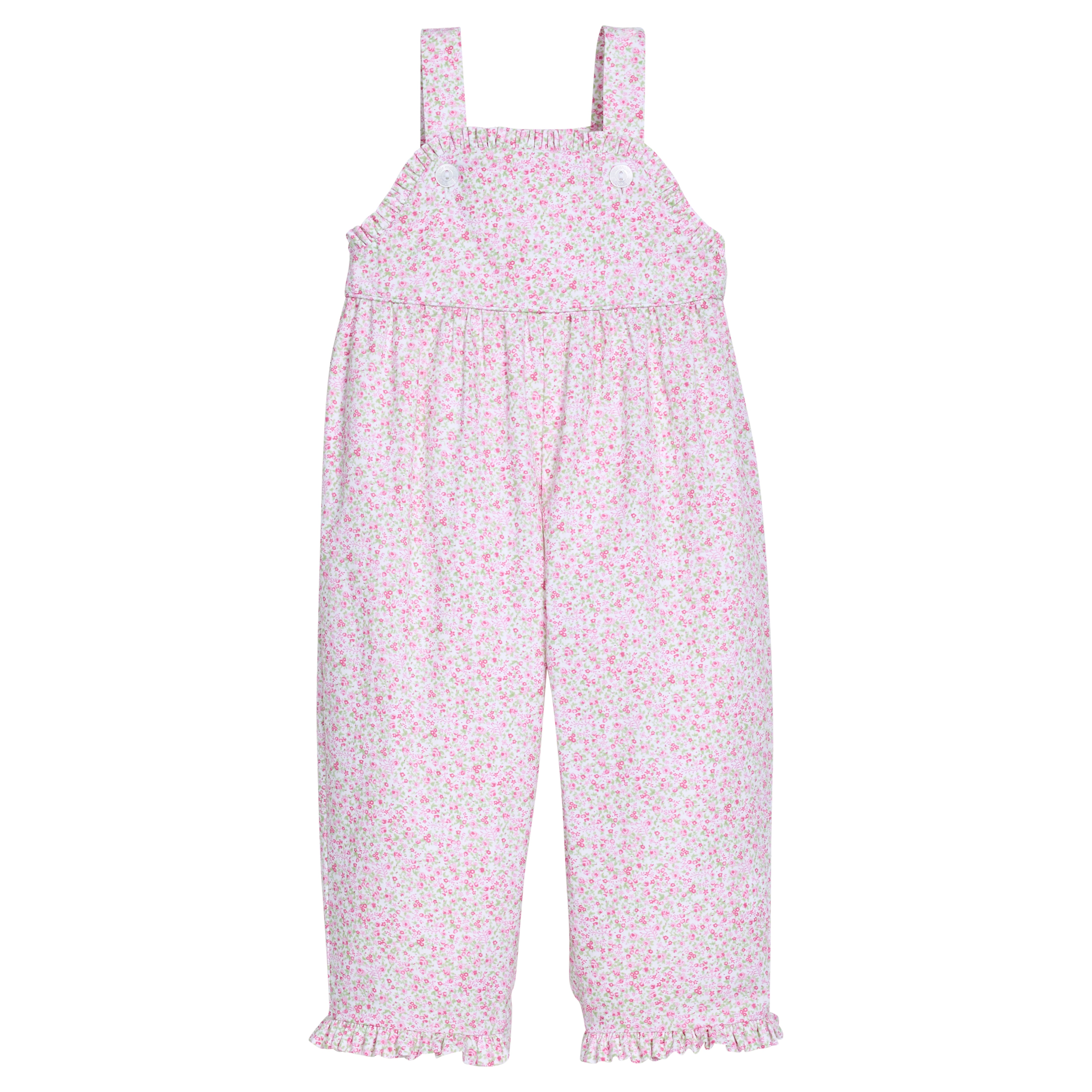 Windemere Floral Ruffled Overall