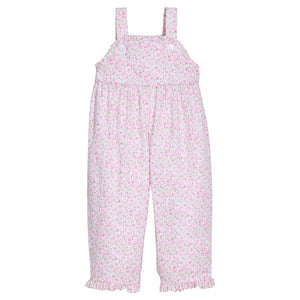 Windemere Floral Ruffled Overall