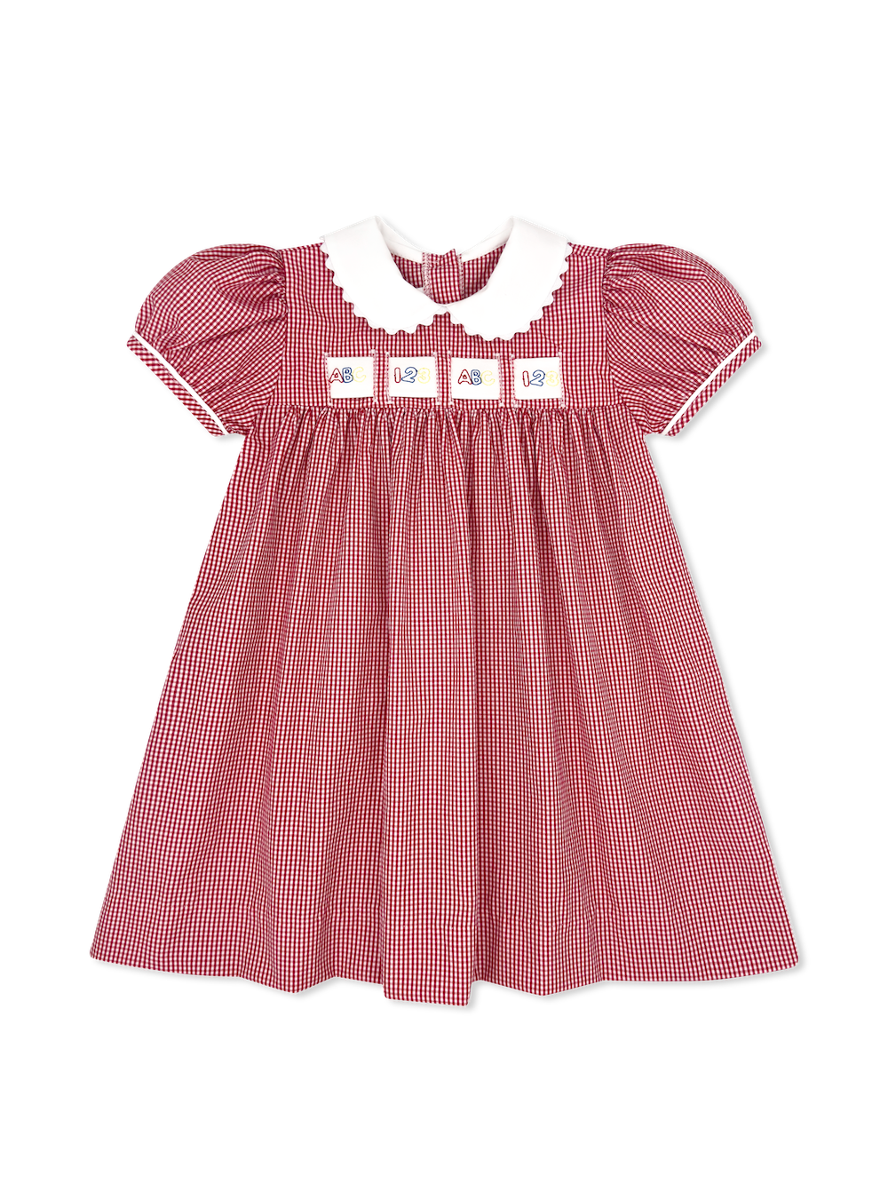 Ruth Ribbon Dress - Ridgeland Red (Kid)
