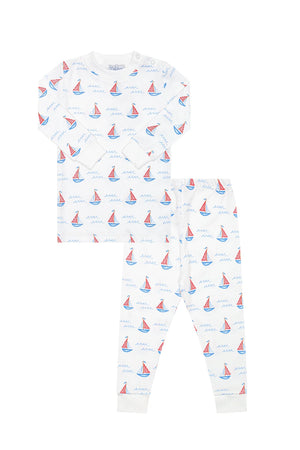 Sailboat Pajama