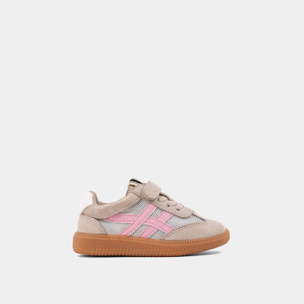Light Pink Velcro Sasha Mini