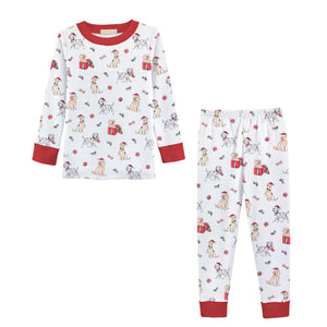 Holy Doggy Christmas Printed Kid Set (Toddler)