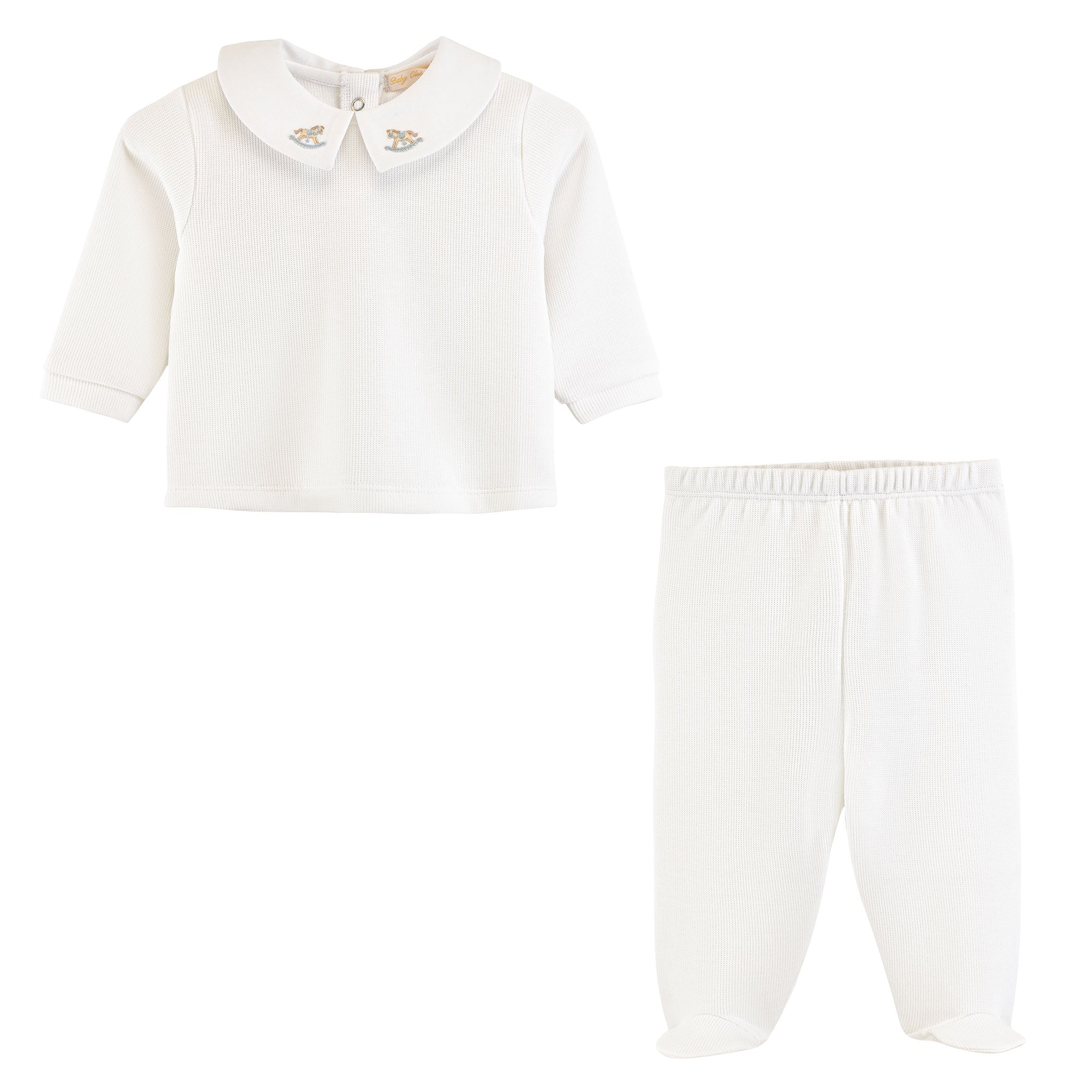 Boy English Knot Top and Pant Set (Baby)