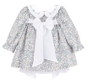 Blue Bouncy Blooms Floral Float (Toddler)