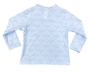 O'Whale Sammy Rash Guard