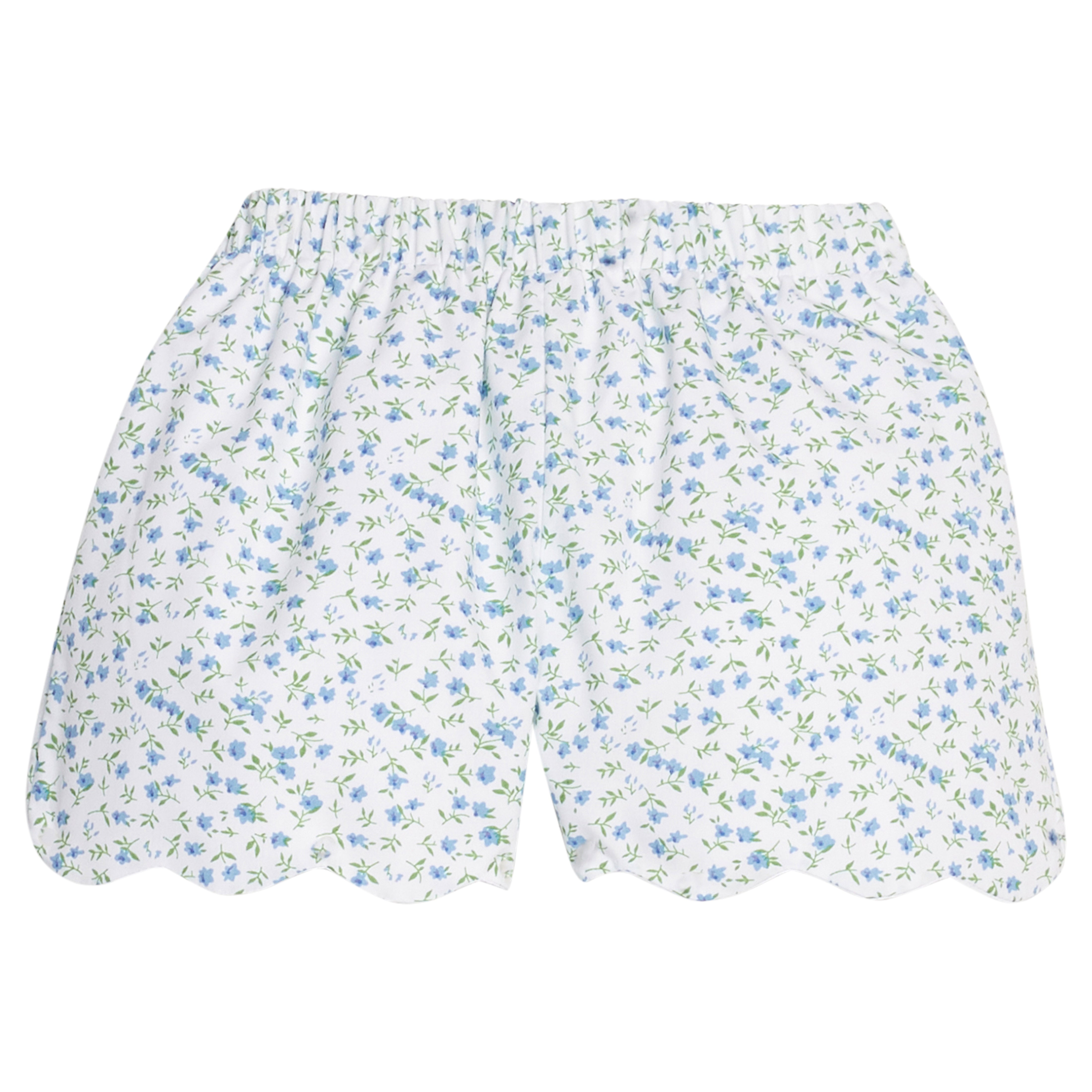 Mayfair Floral Scallop Short