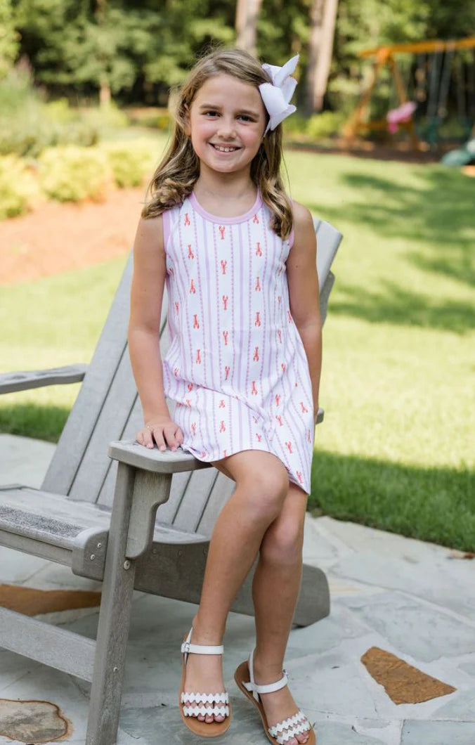 Lobster Madison Sleeveless Dress