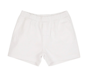 Sheffield Shorts-Stone/White/Palm Beach Pink (Toddler)