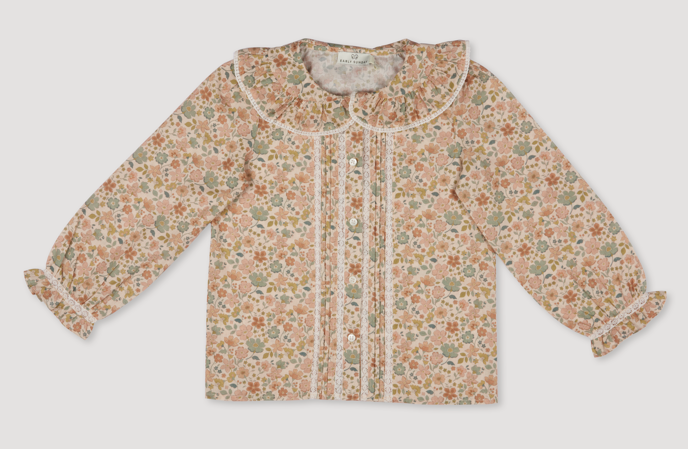 Ella Blouse-Garden Floral (Kid)