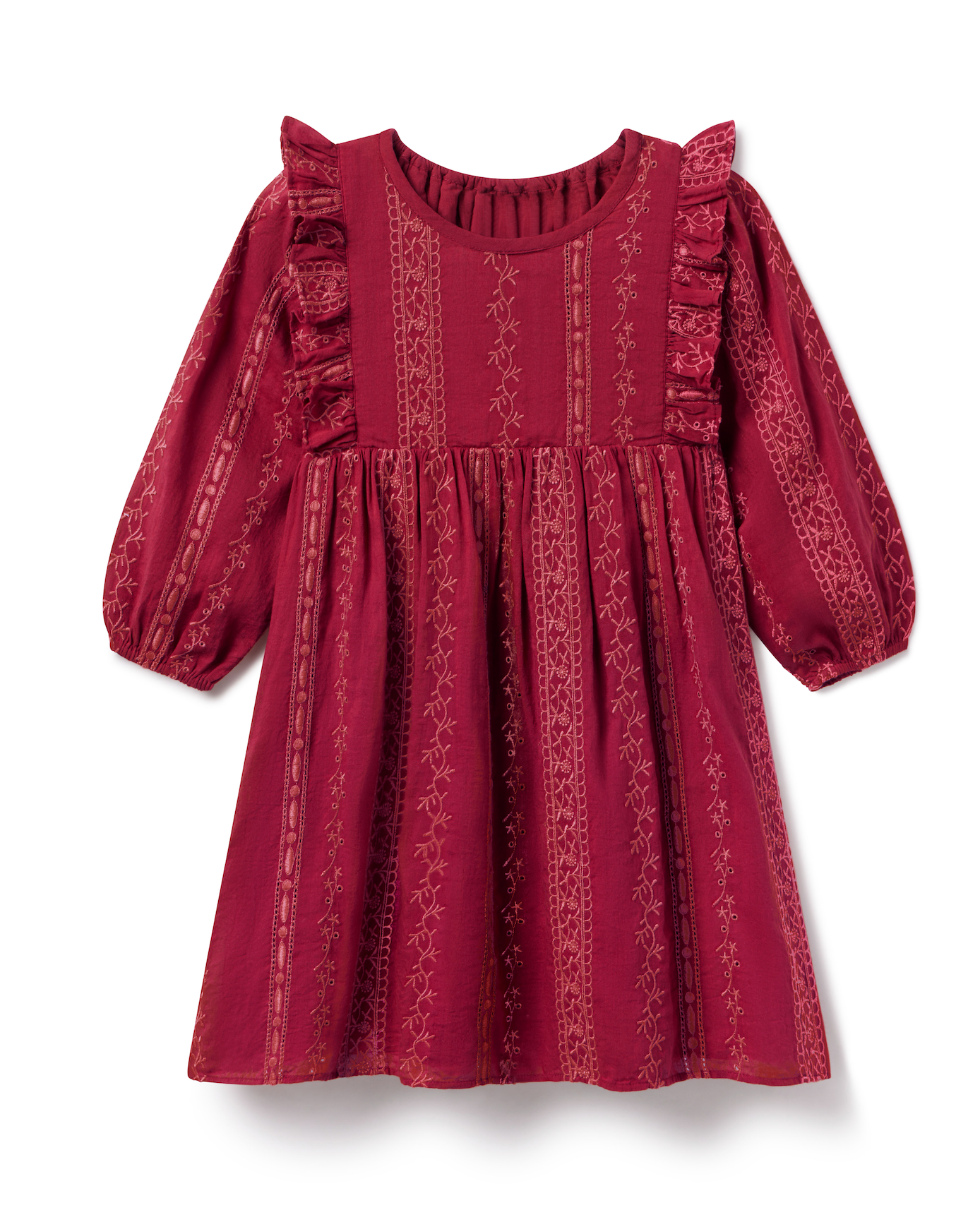 Holiday Eyelet Kate Dress