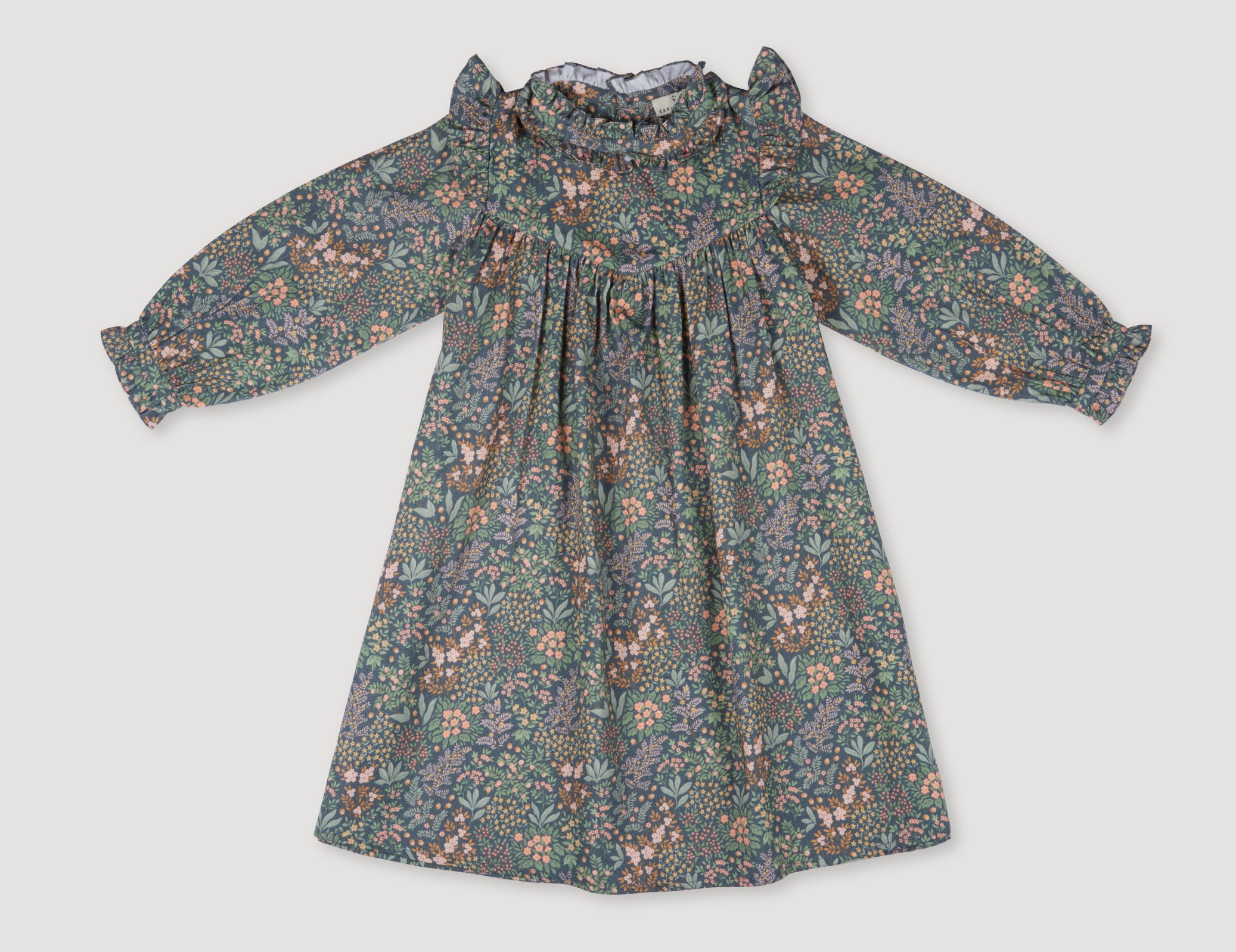 Louise Dress-Autumn Garden (Kid)