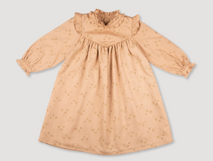 Louise Ceremonial Dress-Earthy Pink (Kid)