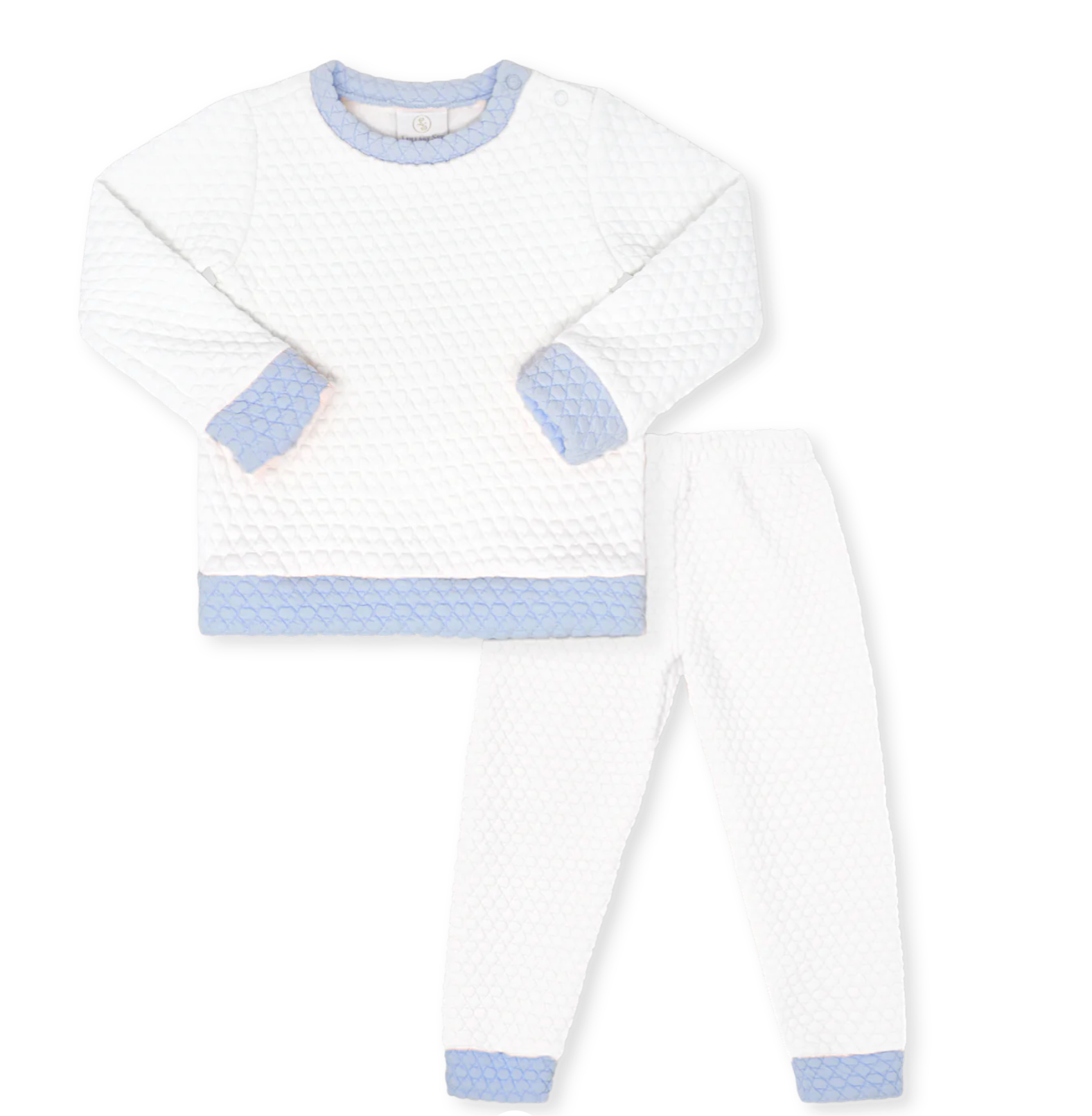 Quilted Boy Sweatsuit (Baby)