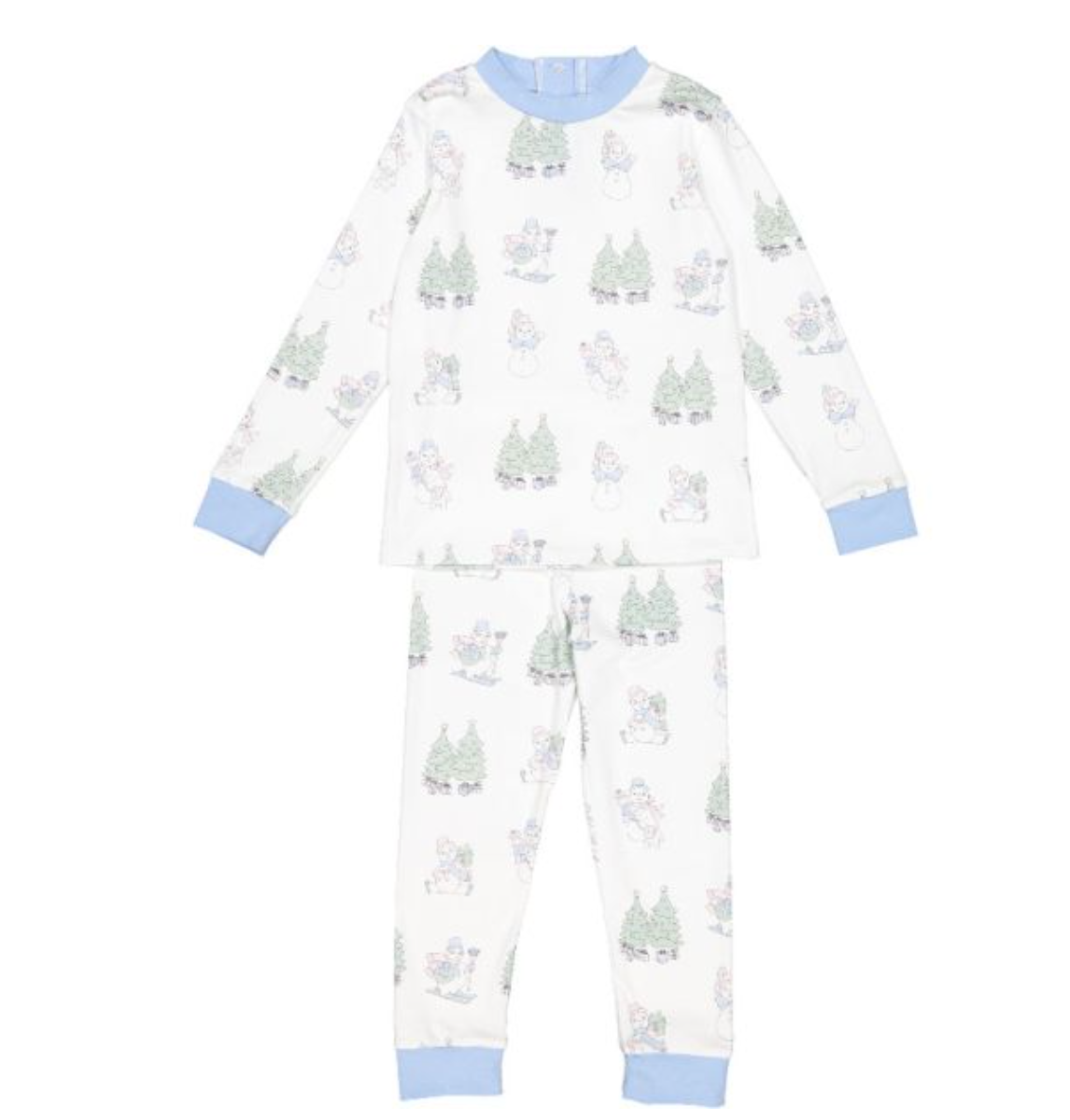 Snowman Boy Pajama (Kid/Big Kid)