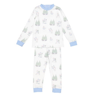 Snowman Boy Pajama (Kid/Big Kid)