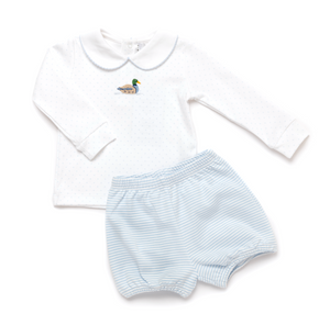 Boy Mallard Duck Bloomer Set (Infant)